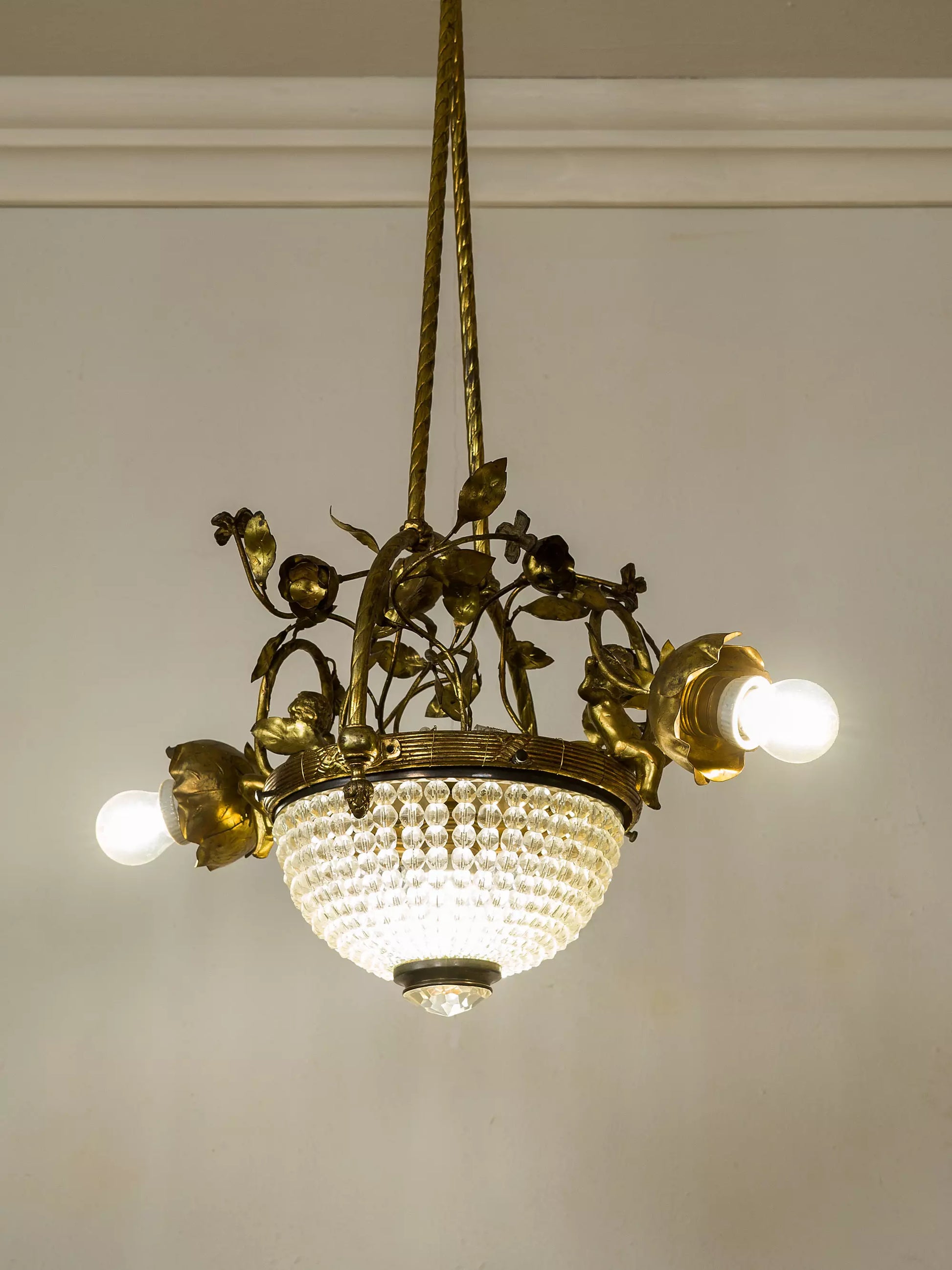 Lampadario a sospensione dei primi anni del 900 | Lo Stile Italiano