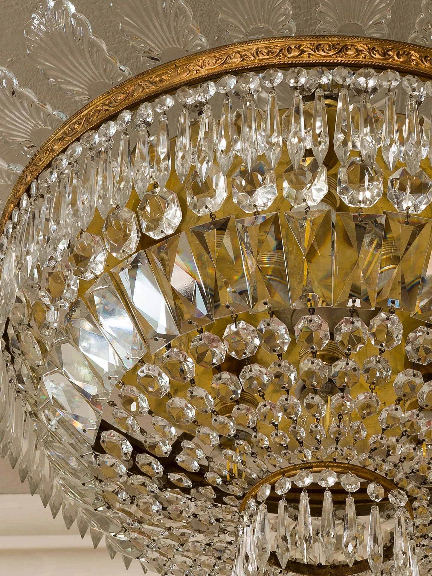 Lampadario Stile Impero a 6 luci | Lo Stile Italiano