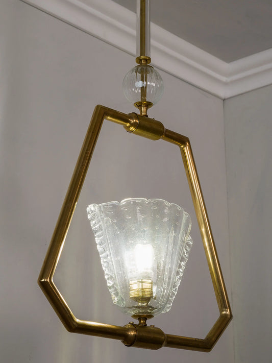 Lampadario Barovier & Toso Art Déco | Lo Stile Italiano