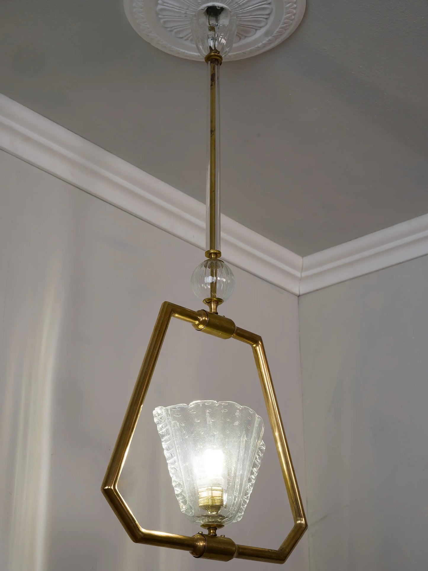 Lampadario da cucina degli anni 30 | Lo Stile Italiano