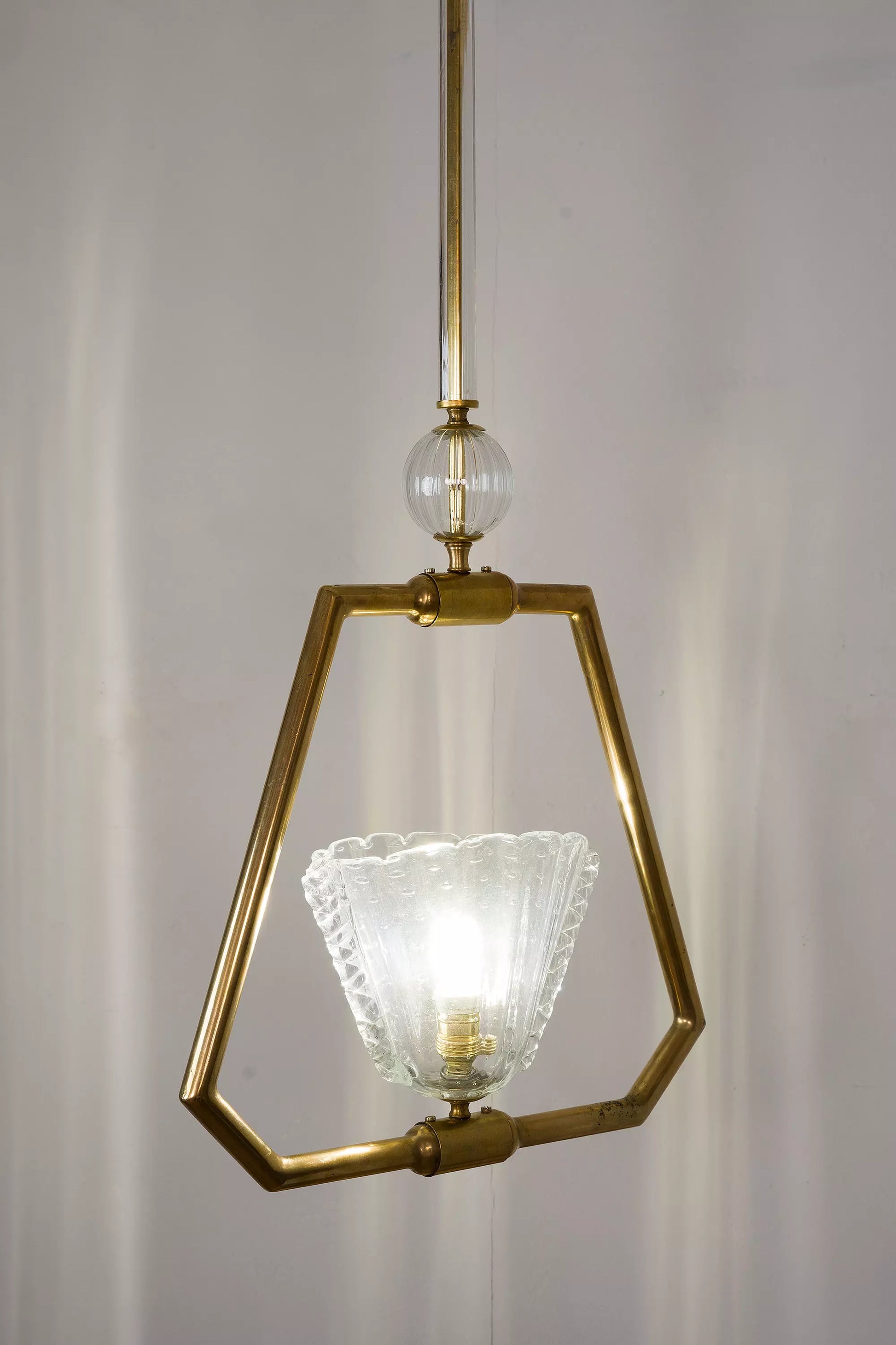 Originale lampadario veneziano dei primi anni del ventesimo secolo.| lo Stile Italiano