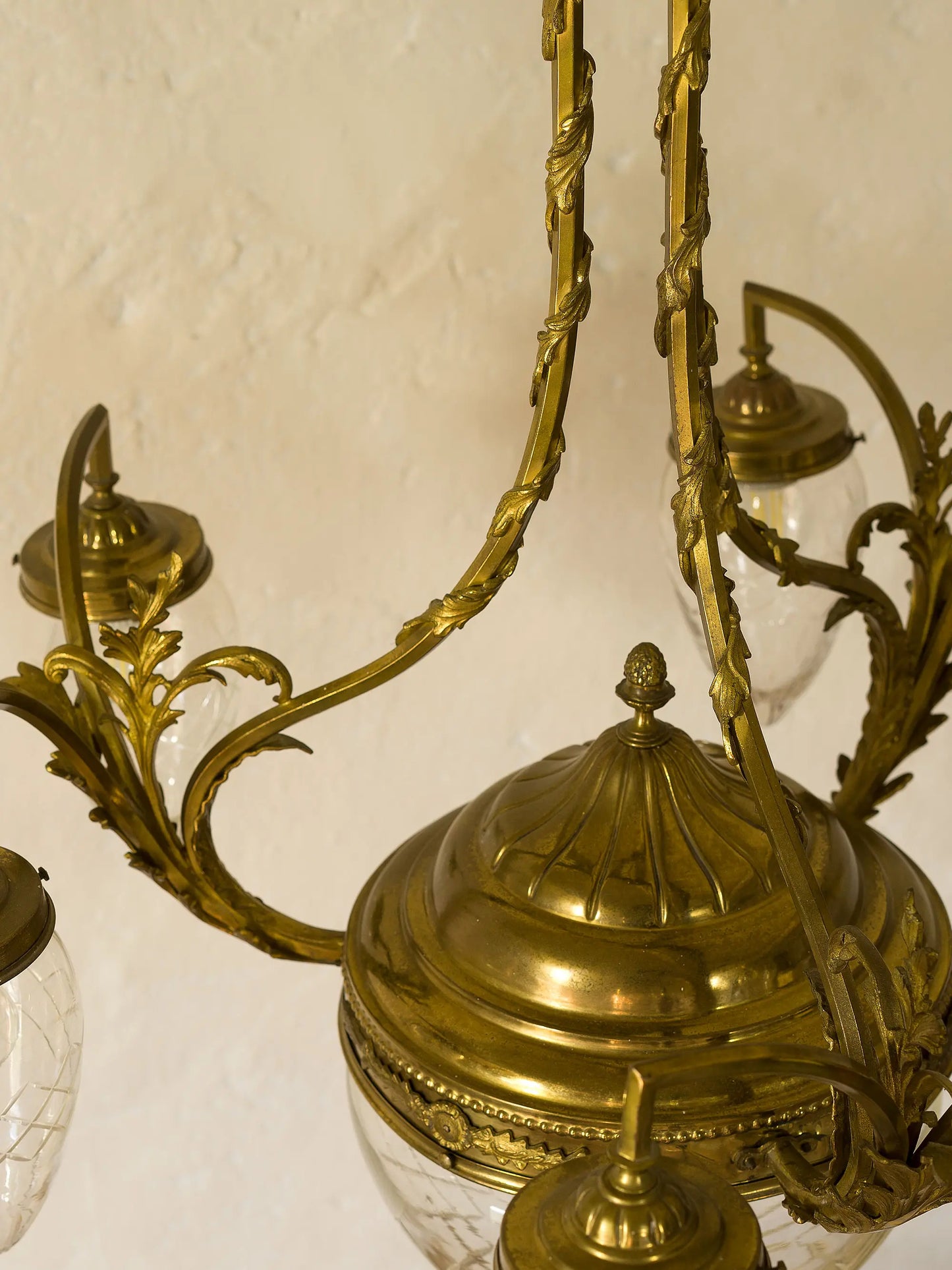 Lampadario Liberti dei primi anni del 900 | Lo Stile Italiano