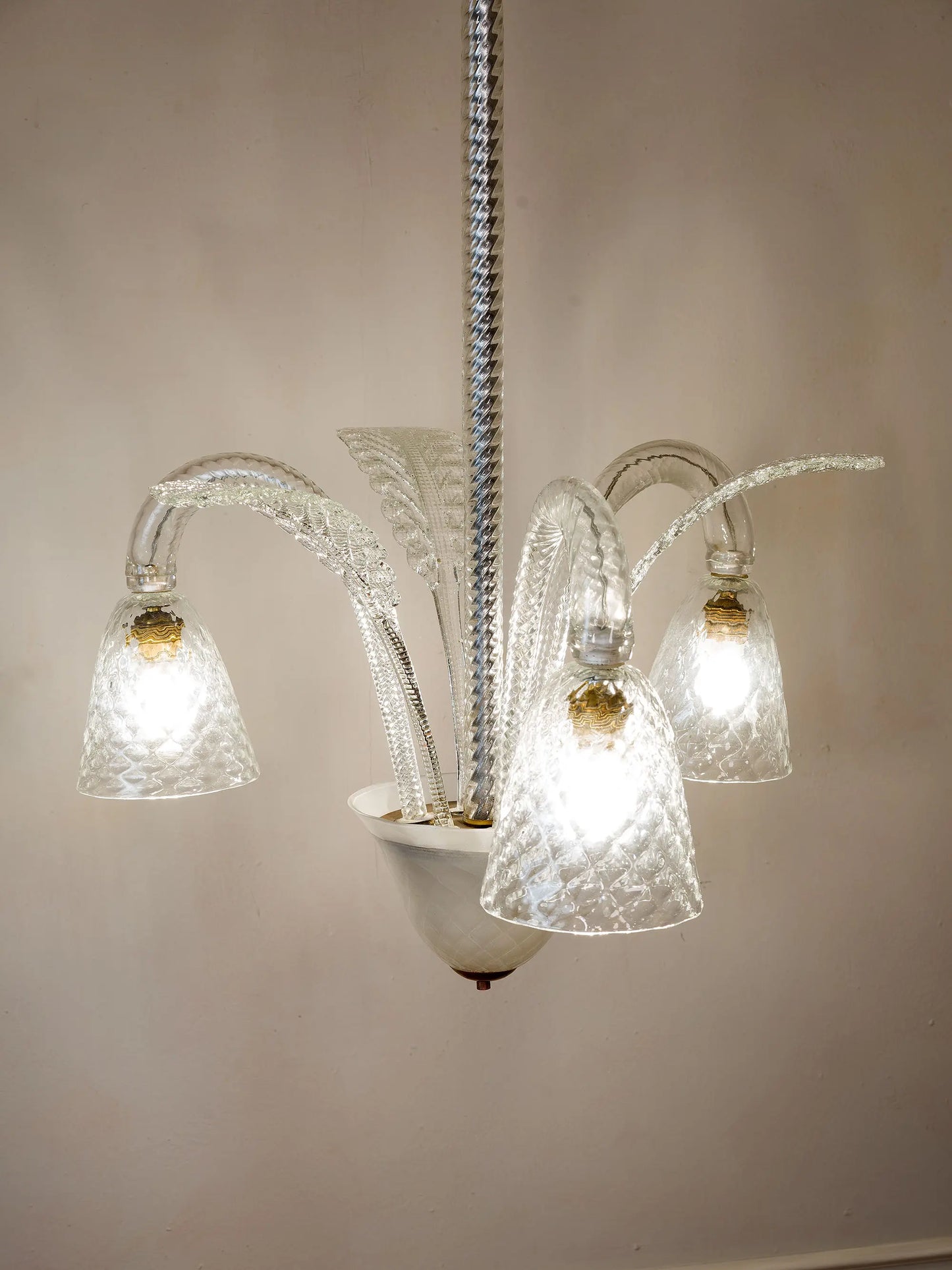 Lampadario Venini anni 30 | Lo Stile Italiano