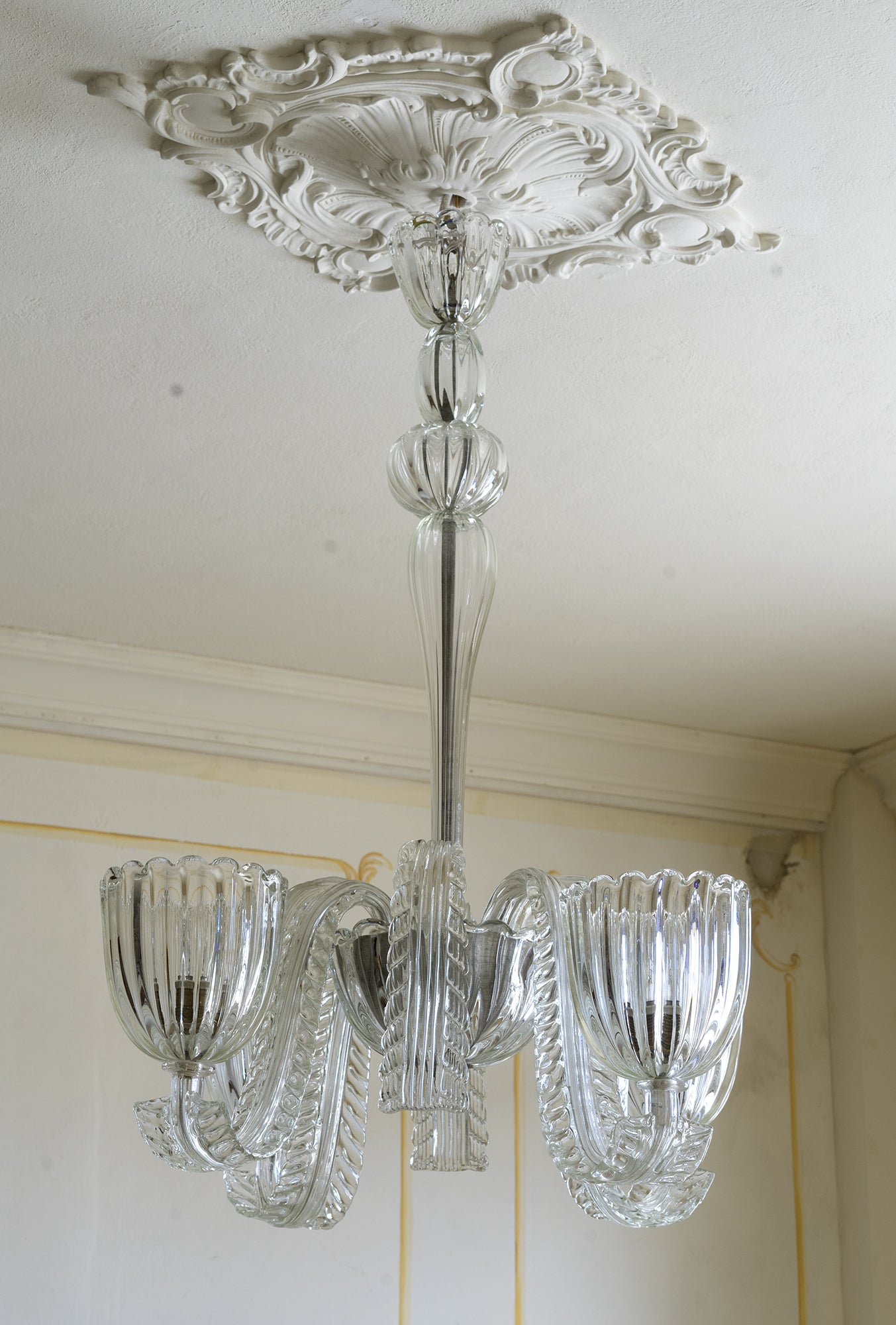 Lampadario di lusso vetro di Murano-Lo Stile Italiano