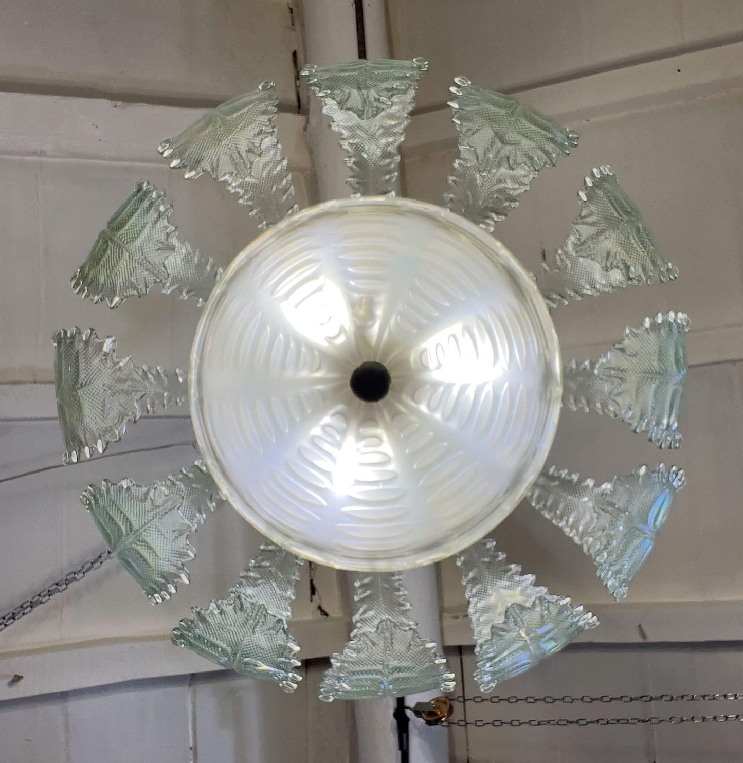 Importante lampadario per ristorante. | Lo Stile Italiano
