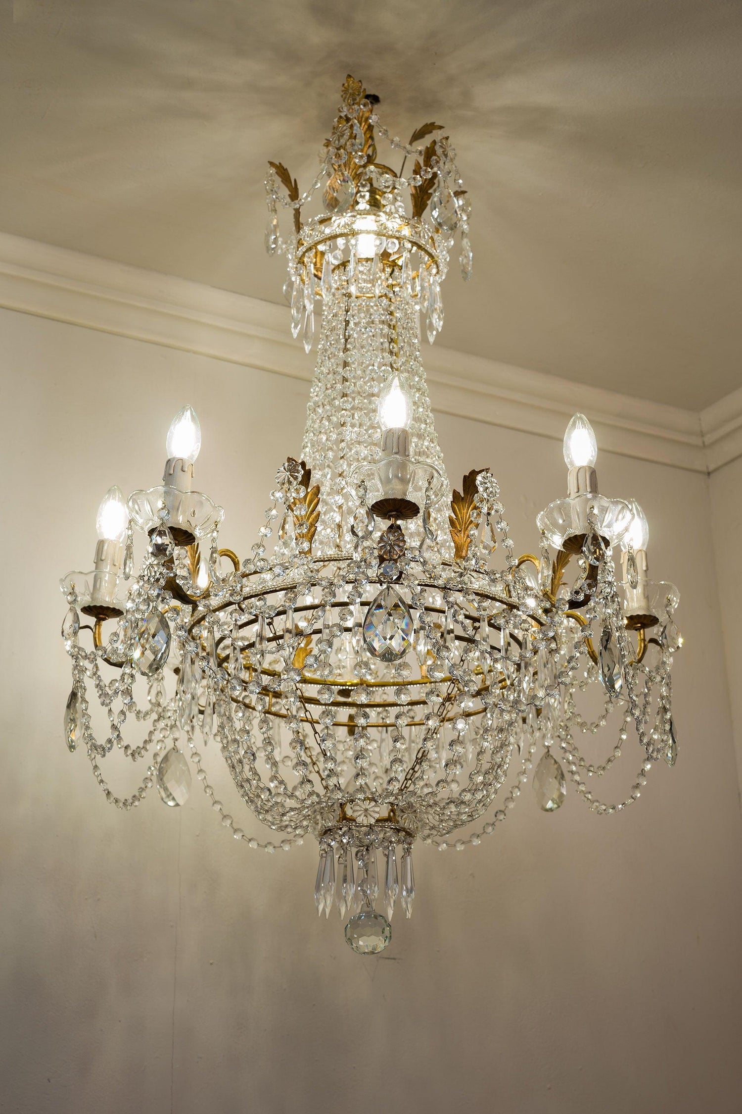 Lampadari antichi - Lo Stile Italiano