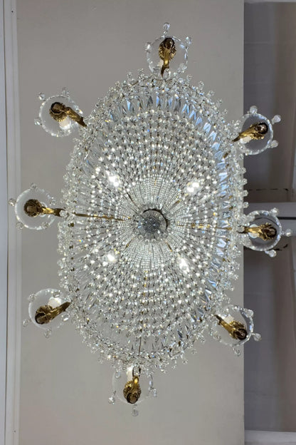 Lampadario a mongolfiera vintage per ristoranti di lusso.| Lo Stile Italiano