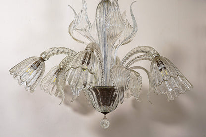 Lampadario Cristallo Veneziano Murano.| Lo Stile Italiano