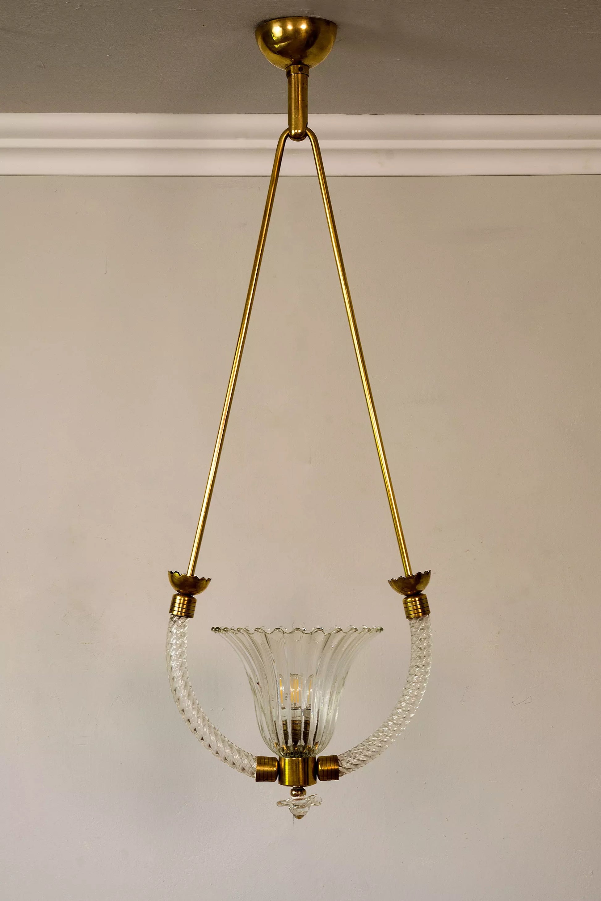 Antico lampadario di Muro. | Lo Stile Italiano