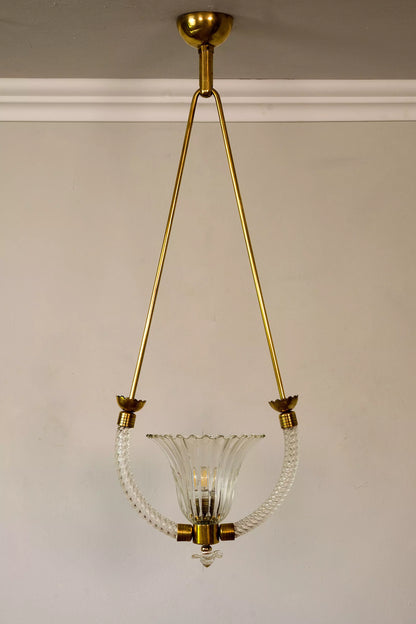 Antico lampadario di Muro. | Lo Stile Italiano