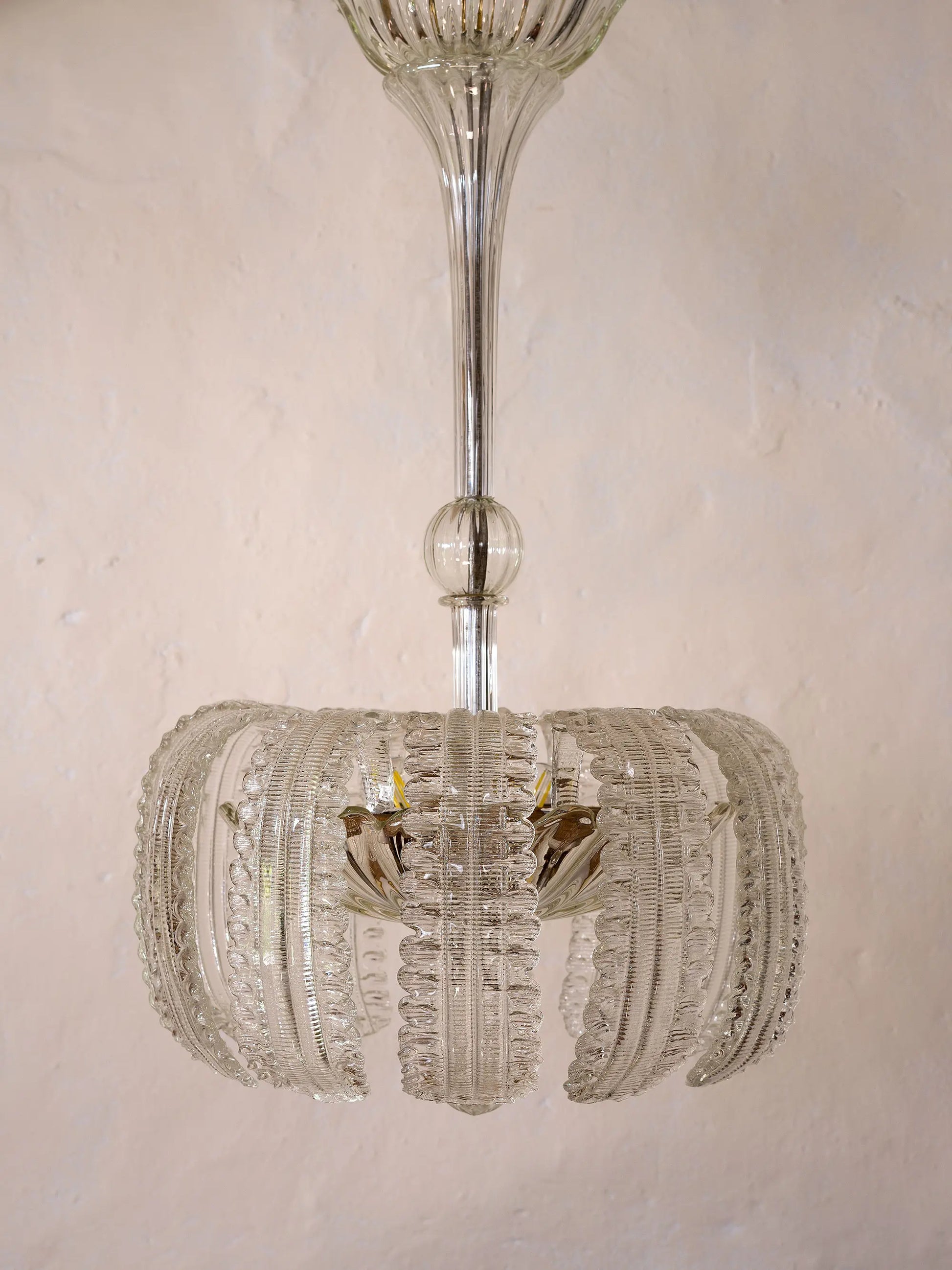 Lampadario di lusso in vetro veneziano|Lo Stile Italiano