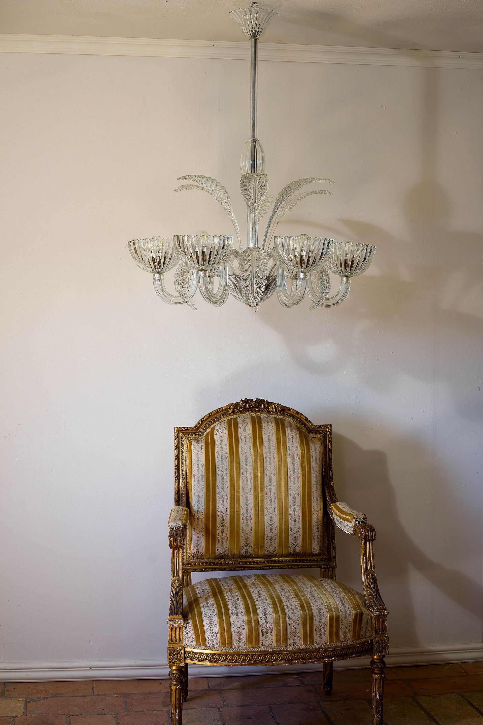 Lampadario vintage lusso moderno. | Lo Stile Italiano