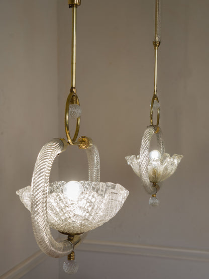 oppia lampadari Vintage di Murano | Lo Stile Italiano