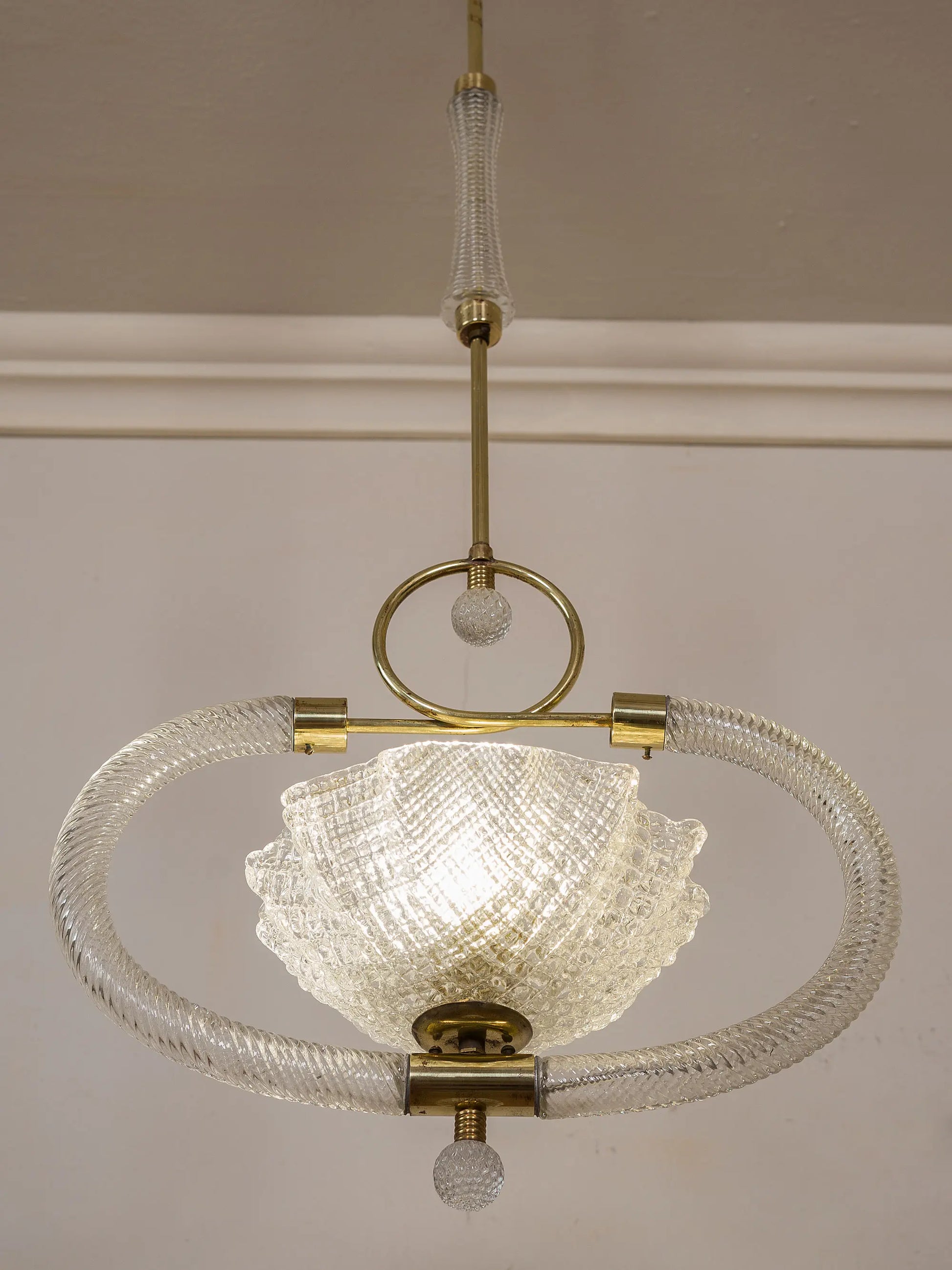 Lampadario-Art-Deco-antico.|Lo-Stile-Italiano