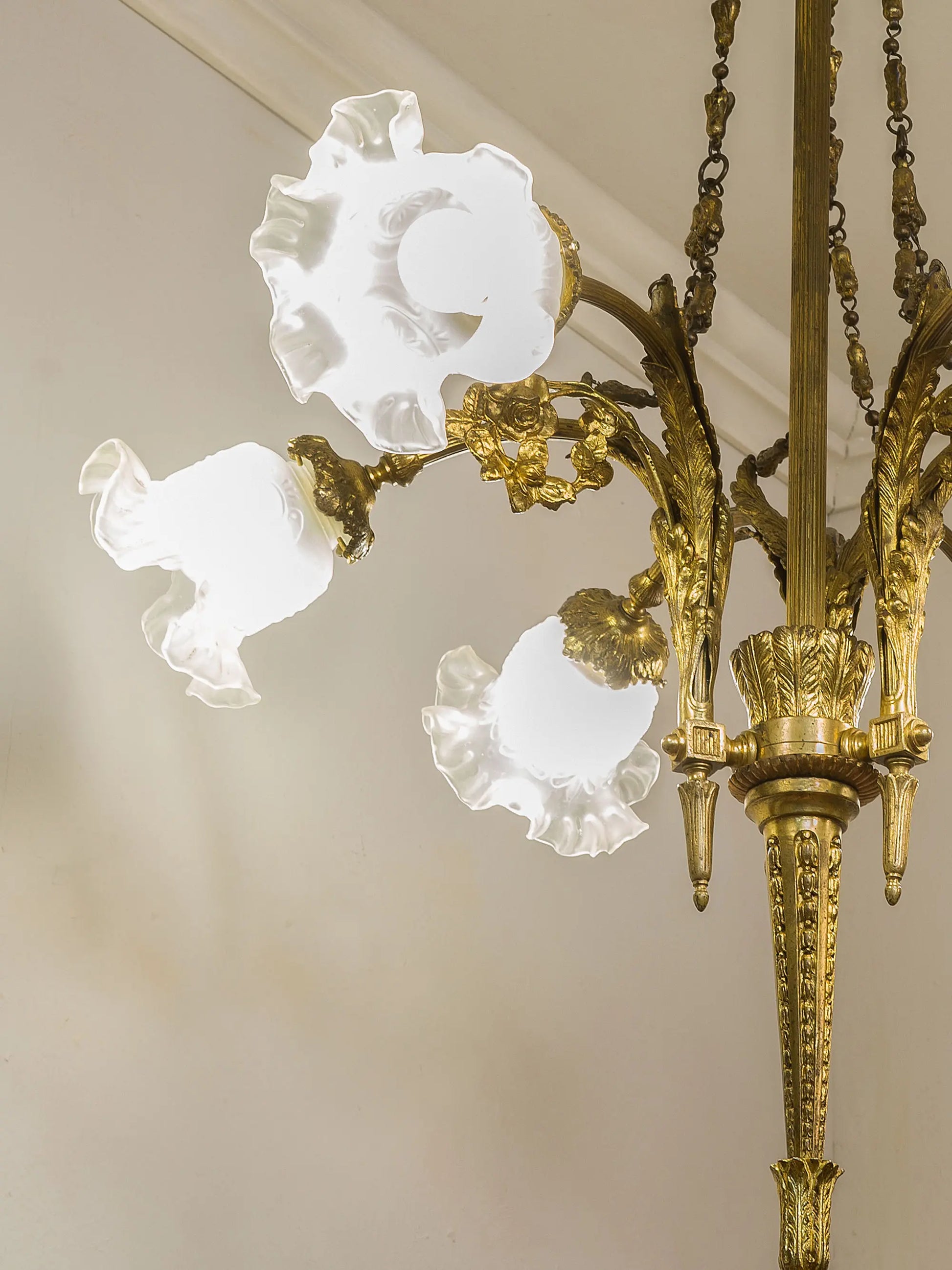 Lampadario antico in stile Impero | Lo Stile Italiano