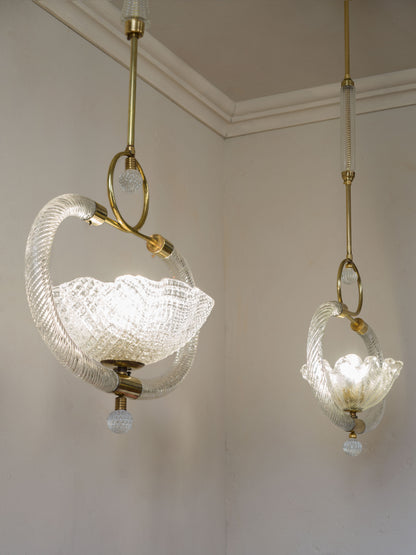 Lampadari Vintage di Murano Art-Deco |  | Lo Stile Italiano