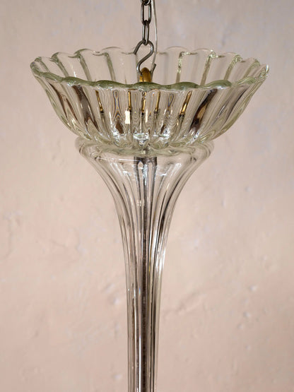 Dettaglio della parte alta del lampadario | Lo Stile Italiano