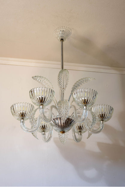 Decorazione d'interni con un lampadario classico italiano. | Lo Stile Italiano