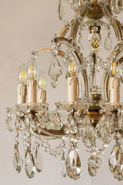 Lampadario antico anni 40.| Lo Stile Italiano