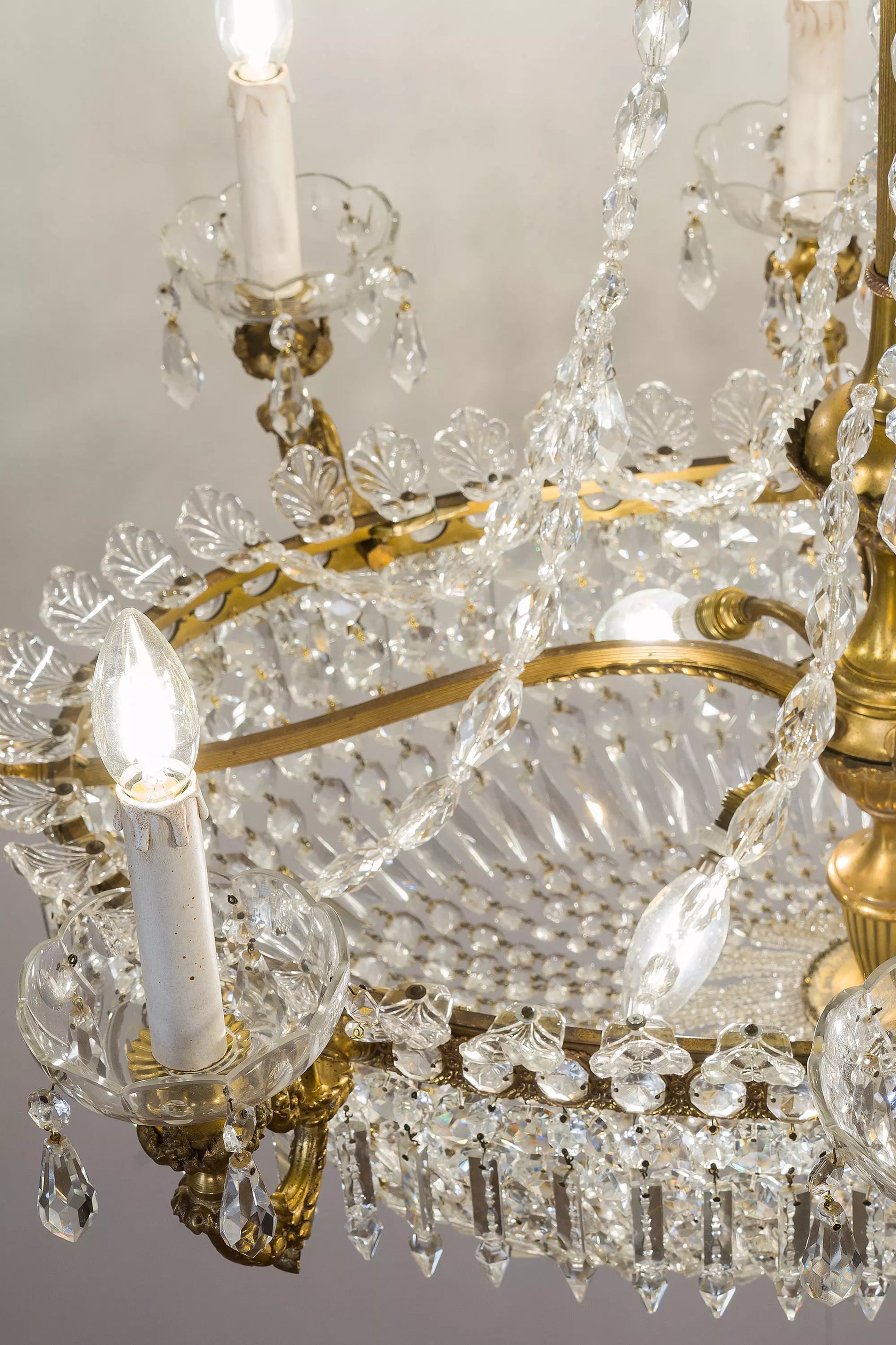 Lampadario Retrò anni '40.| Lo Stile Italiano