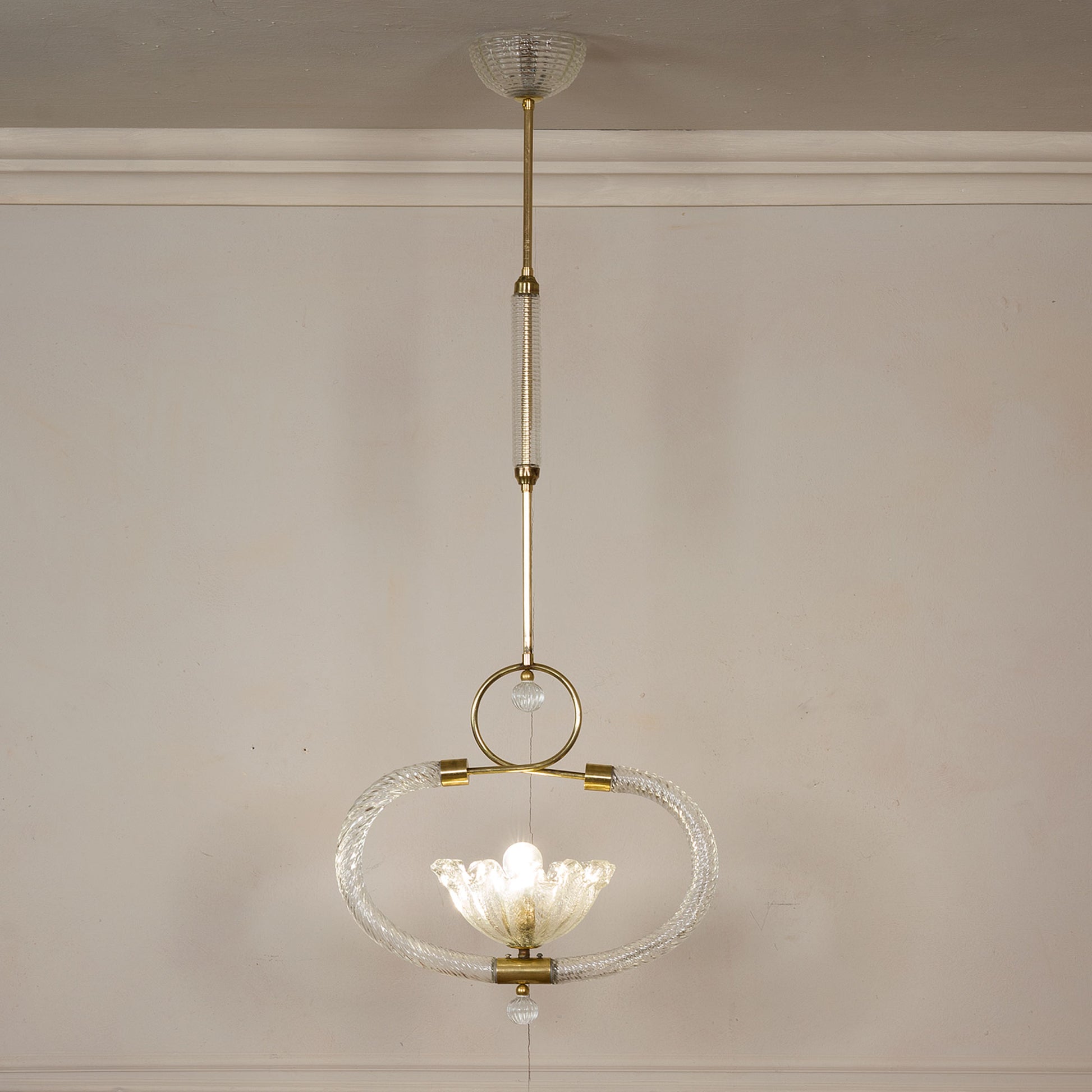 Lampadari di Murano antichi anni 40 | Lo Stile Italiano