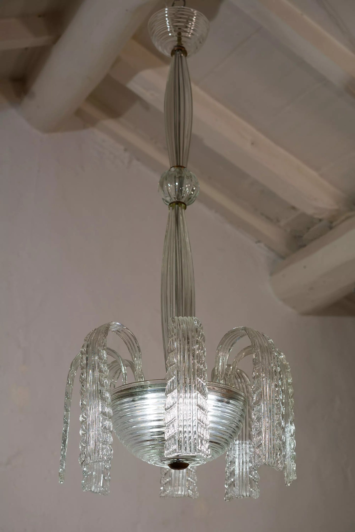 Lampadario Art Dèco Venini. | Lo Stile Italiano