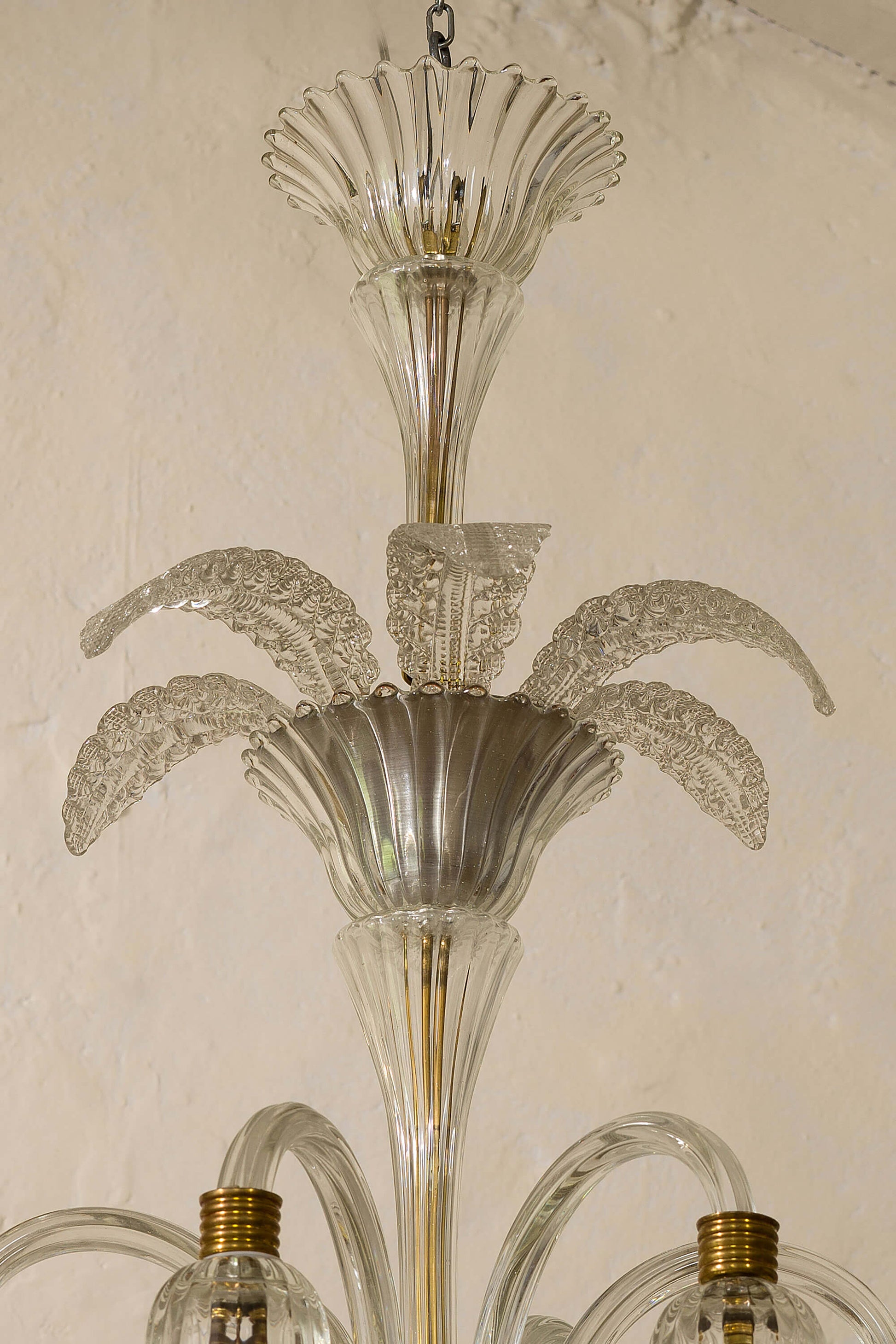 Lasciati affascinare dall'arte del vetro soffiato: lampadario Murano.. | Lo Stile Italiano