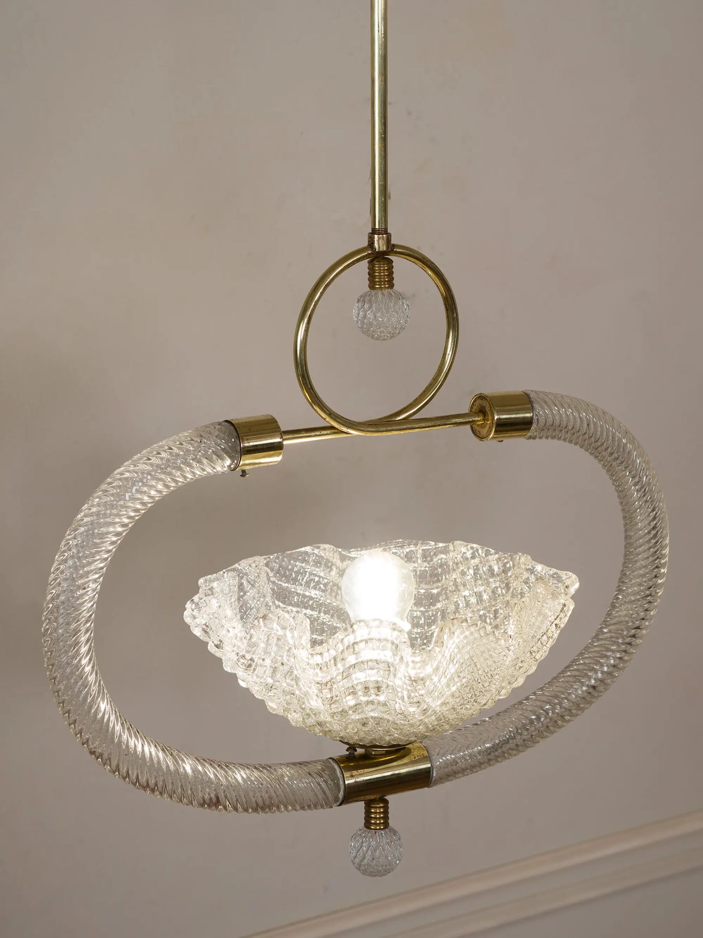 Lampadario anni 30 per bagno, cucina, ingresso, camera, e ufficio | Lo Stile Italiano