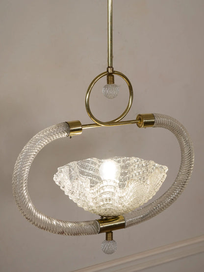 Lampadario anni 30 per bagno, cucina, ingresso, camera, e ufficio | Lo Stile Italiano