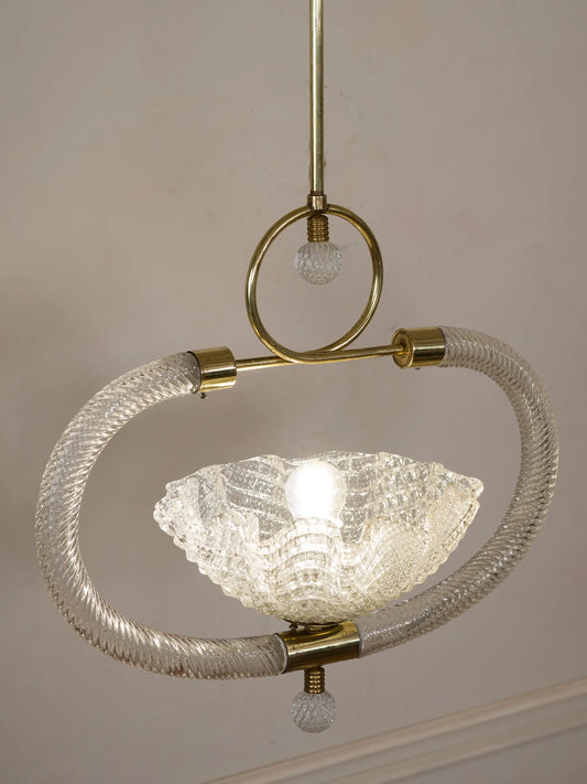 Lampadario anni 30 per bagno, cucina, ingresso, camera, e ufficio | Lo Stile Italiano