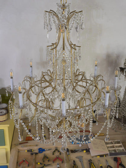 Large living room chandelier | Lo Stile Italiano
