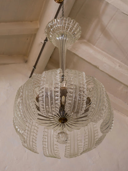 Importante lampadario per il soggiorno di Murano antico | Lo Stile Italiano