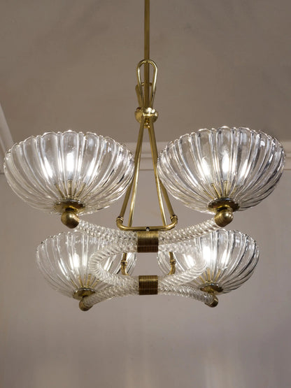 Lampadario Veneziano Art Déco. | Lo Stile Italiano
