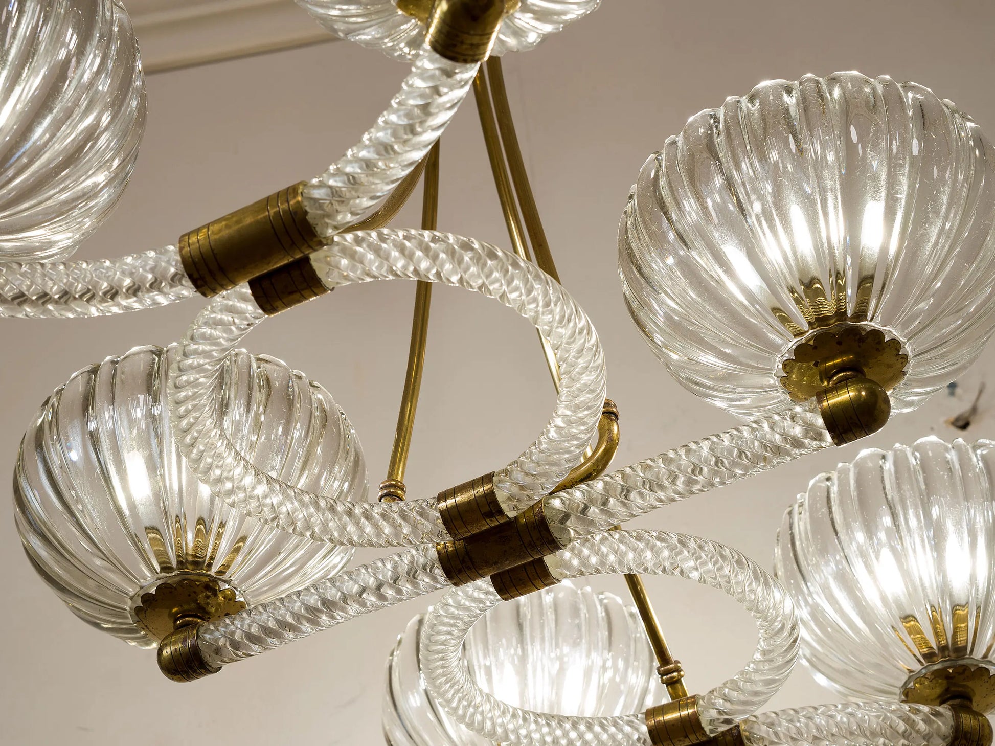 Lampadario Antico di Murano per hotel e ristoranti. | Lo Stile Italiano