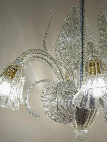 Lampadario Mid Century Veneziano | Lo Stile Italiano
