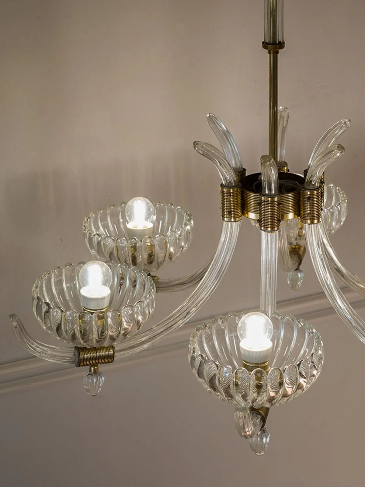 Iconico lampadario degli anni 50 veneziani| Lo Stile Italiano