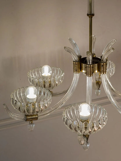 Iconico lampadario degli anni 50 veneziani| Lo Stile Italiano