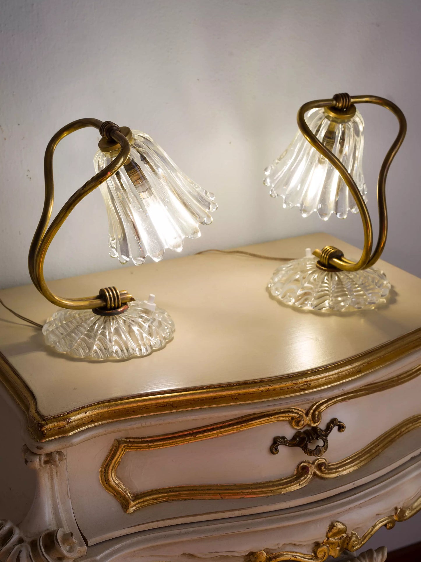 Lampade Art Déco in vetro di Murano| Lo Stile Italiano