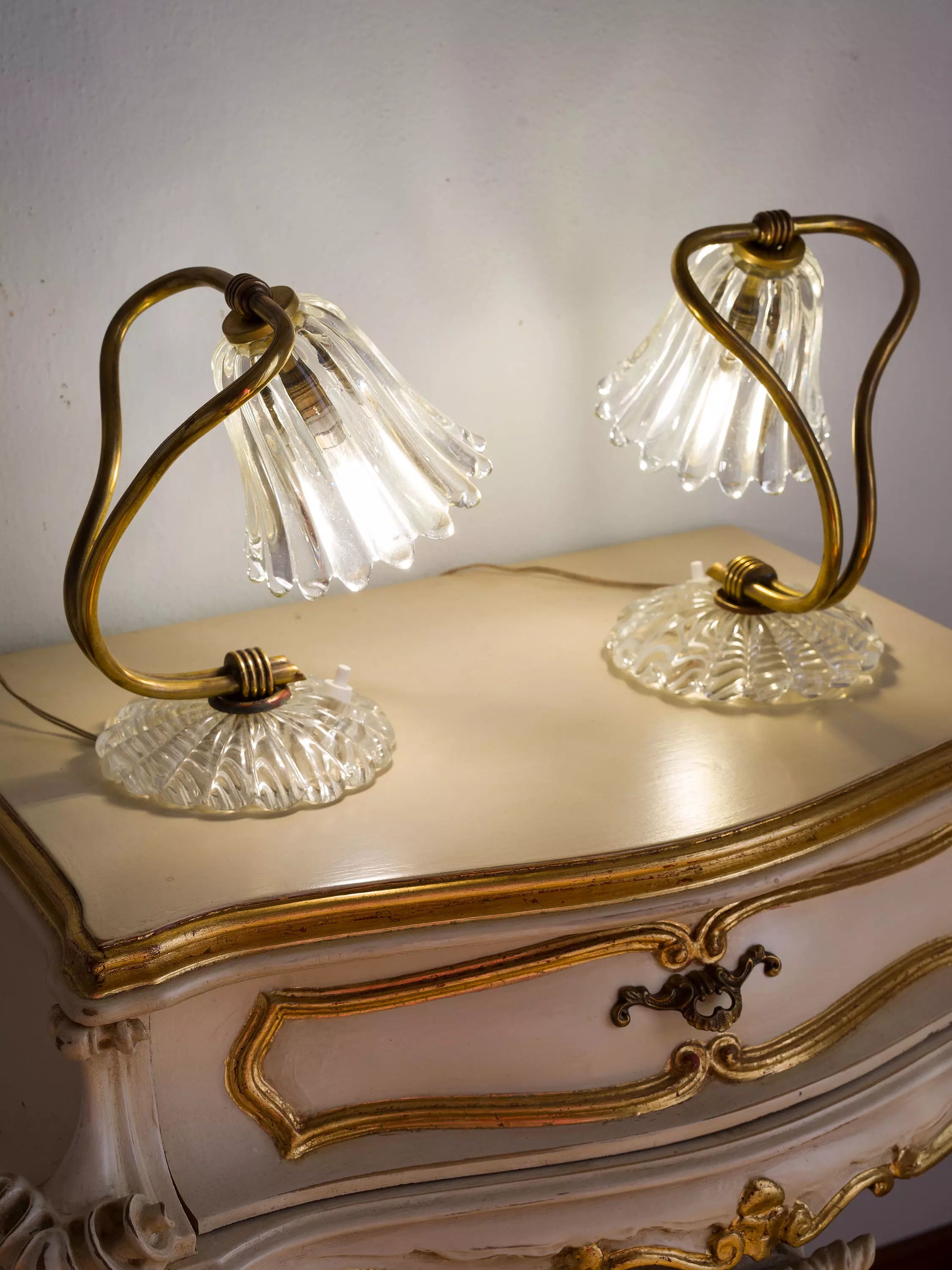 Lampade Art Déco in vetro di Murano| Lo Stile Italiano