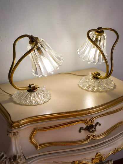 Lampade Art Déco in vetro di Murano| Lo Stile Italiano
