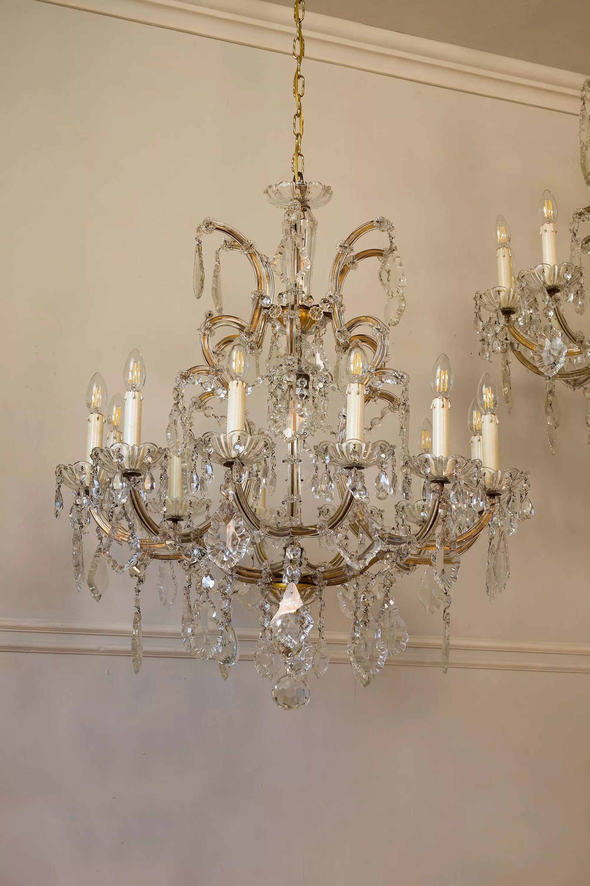 Lampadari di lusso dei primi anni del 900.| Lo Stile Italiano