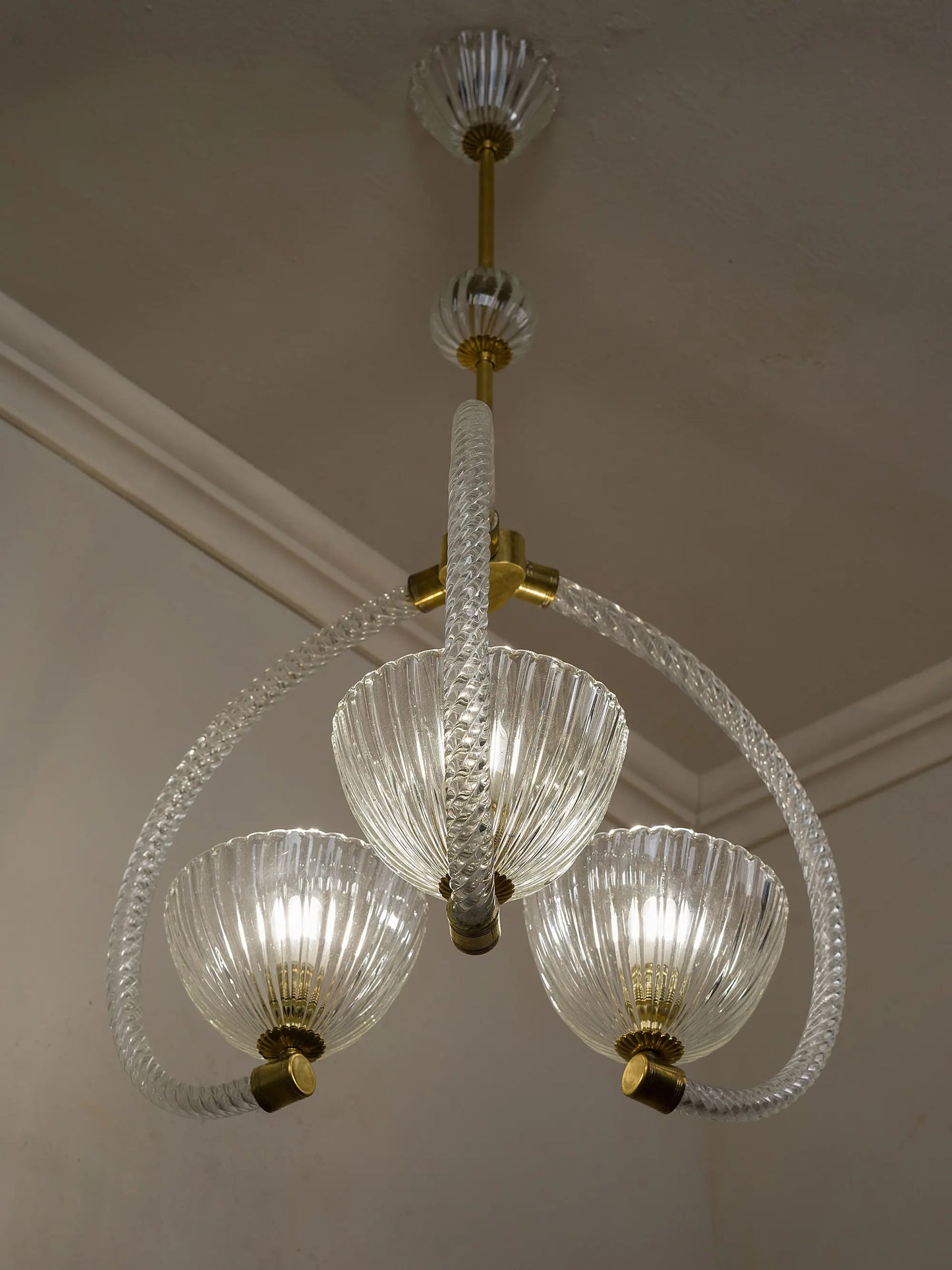 Lampadario di lusso in vetro di Murano  | Lo Stile Italiano