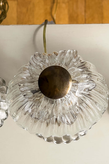 Elegante Lampada in vetro. | Lo Stile Italiano