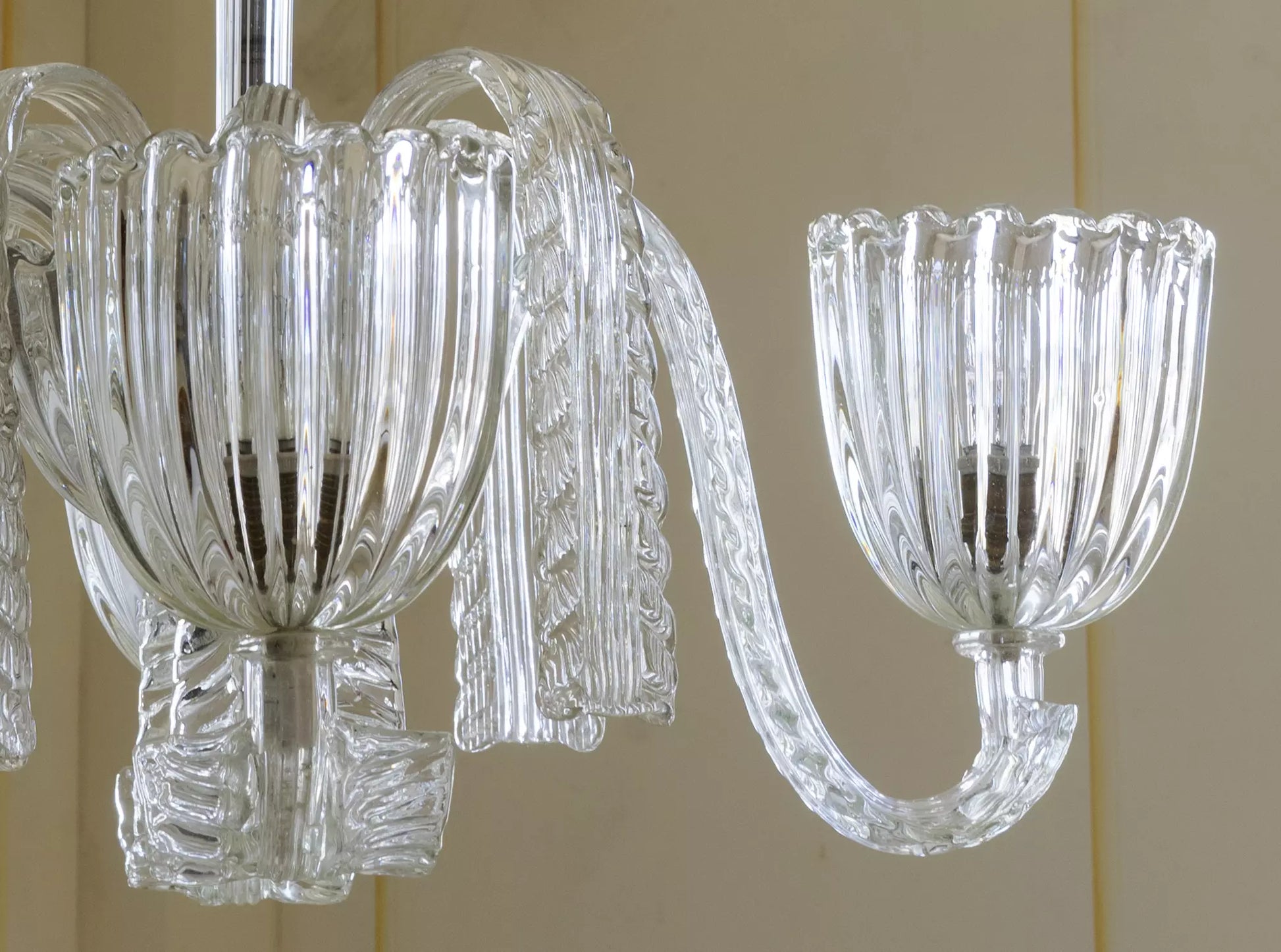 Bellissimo lampadario Vintage anni 30.| Lo Stile Italiano