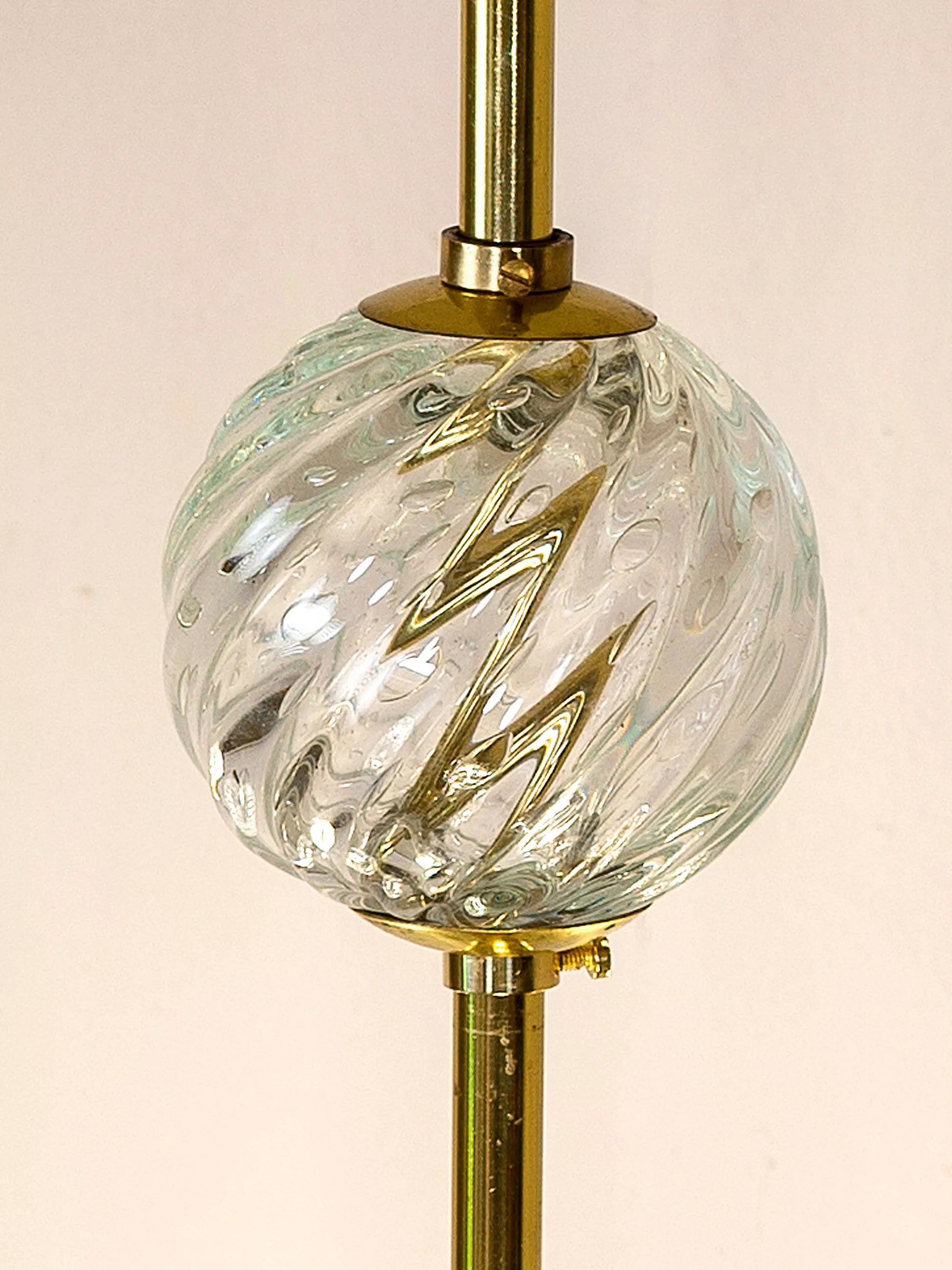 Sfera in vetro soffiato di Murano | Lo Stile Italiano