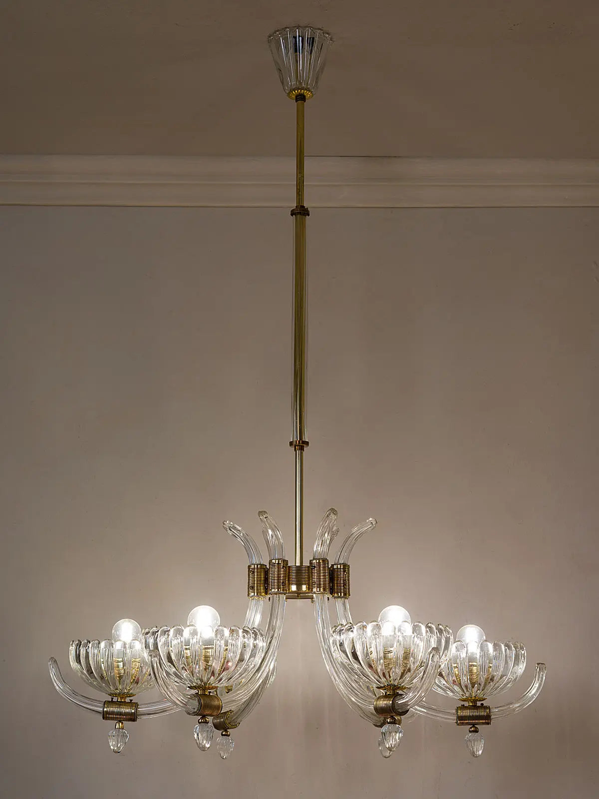 Lampadario di lusso, Vintage di Murano| Lo Stile Italiano