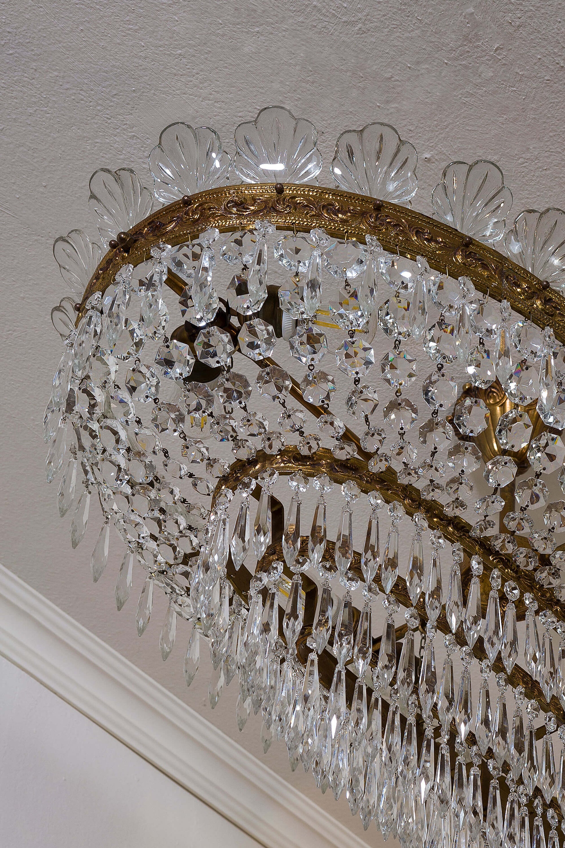 Grande lampadario di lusso per hotel. | Lo Stile Italiano