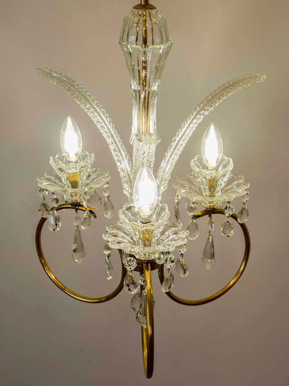 Lampadario vintage anni 50.| Lo Stile Italiano