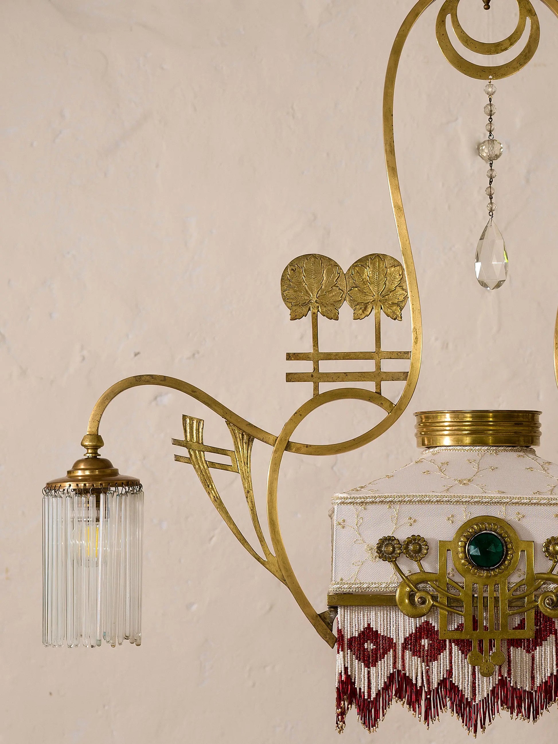 Lampadario antico dei primi anni del 900 - Lo Stile Italiano