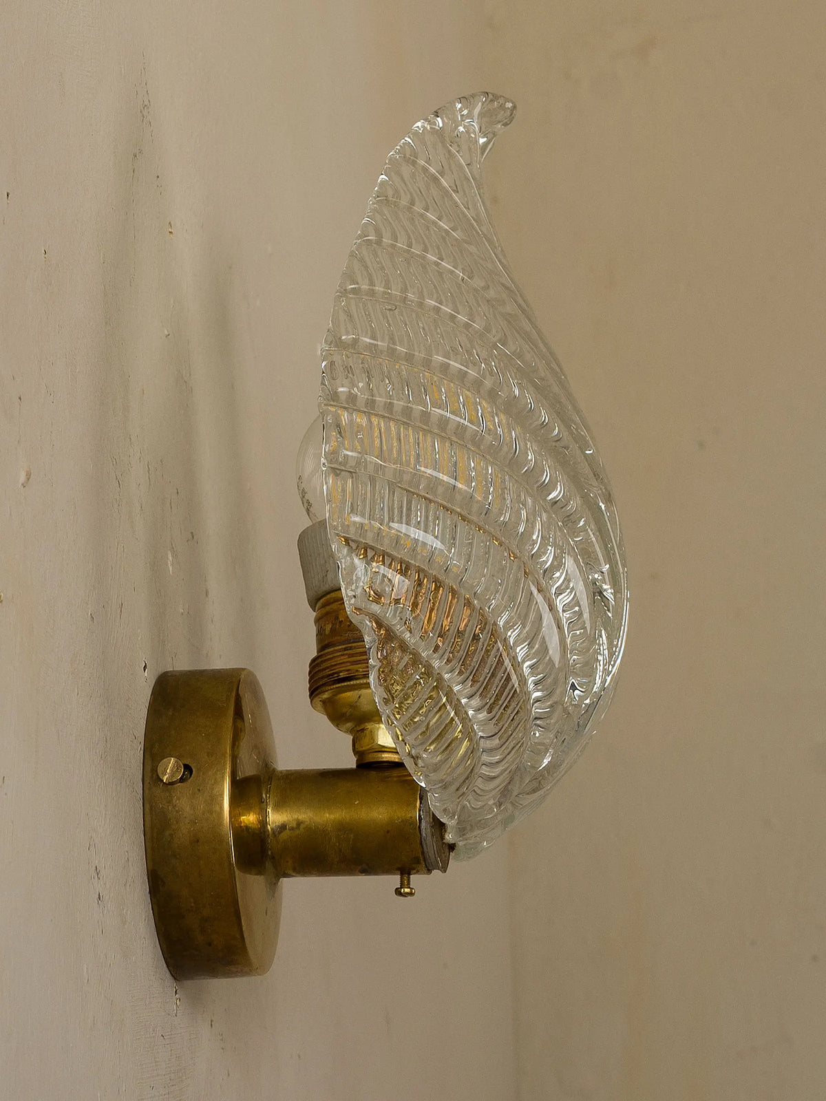 Wall light with central E26/27 bulb | Lo Stile Italiano